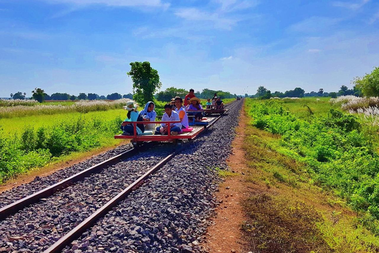 Siem Reap: Battambang Day Trip with Bamboo Train Ride