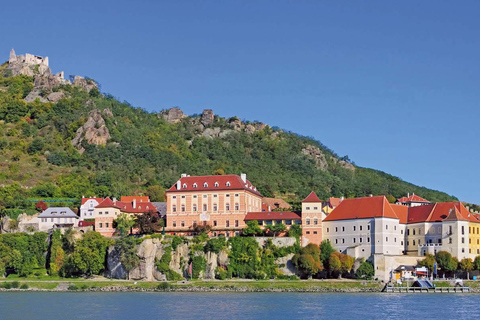 Serene Austrian Escape: Dürnstein, Melk, Salzburg, Hallstatt