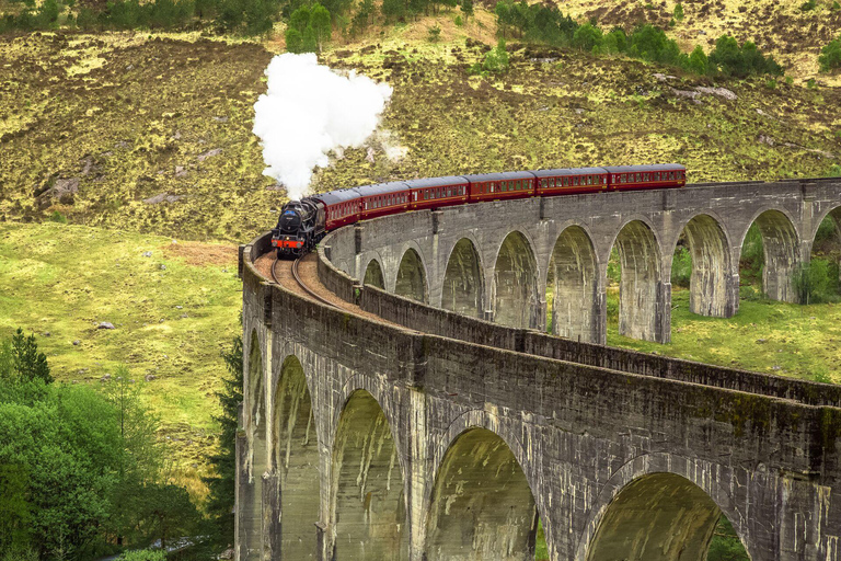 From Inverness: Harry Potter Train & Scottish Highlands 7:30 AM Departure