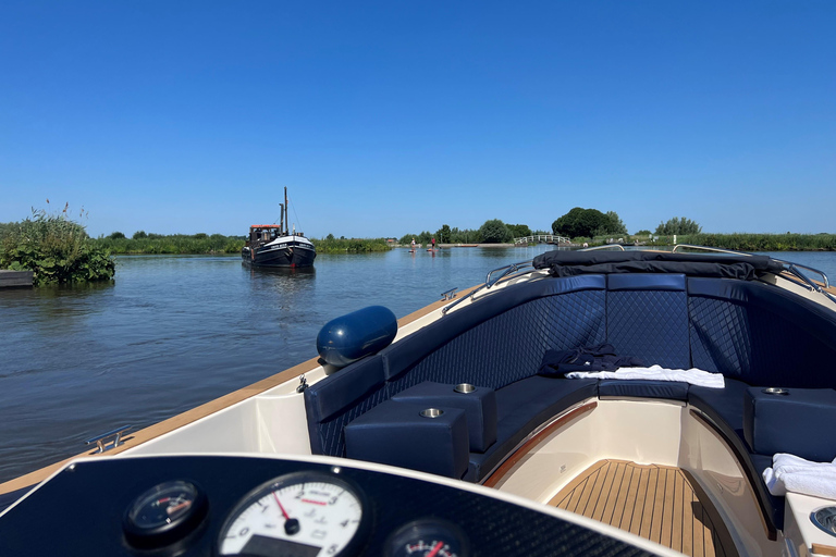 Rotterdam: corazón verde Midden-Delfland: Tour en barco de lujo