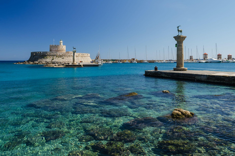 From Marmaris: Rhodes Island Ferry Ticket w/Hotel Transfers