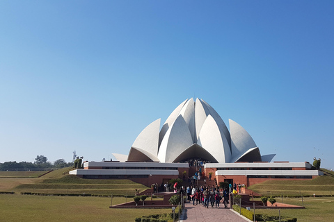 Delhi : visite d&#039;une journée guidée de la vieille ville et de la nouvelle ville