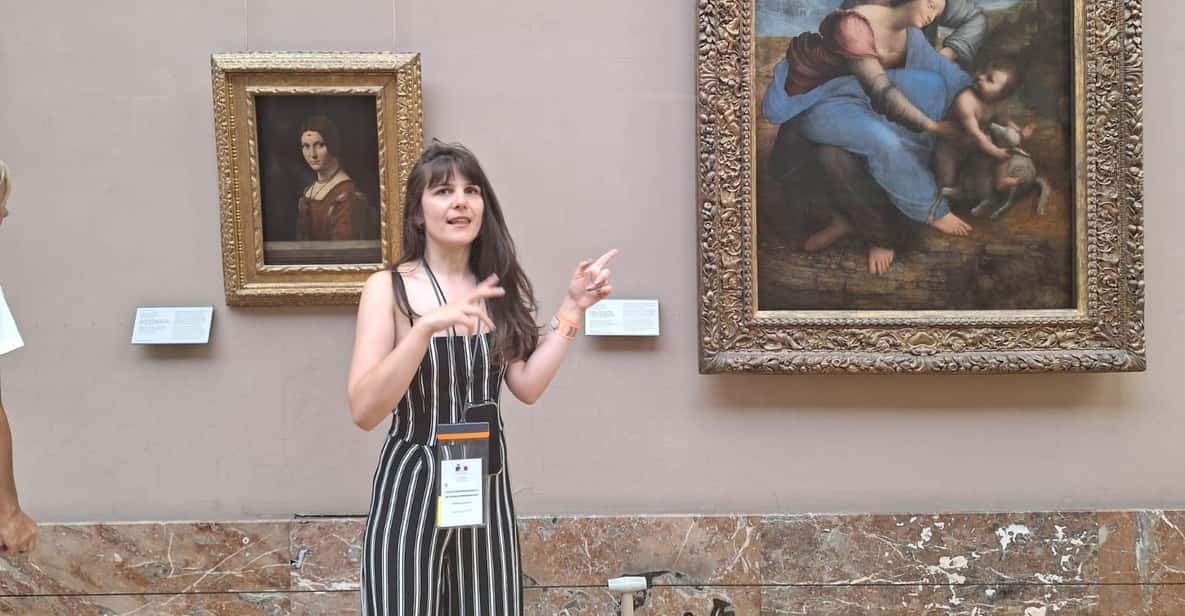 Afbeelding 5 van Louvre: rondleiding met voorrang en een kunstenaar