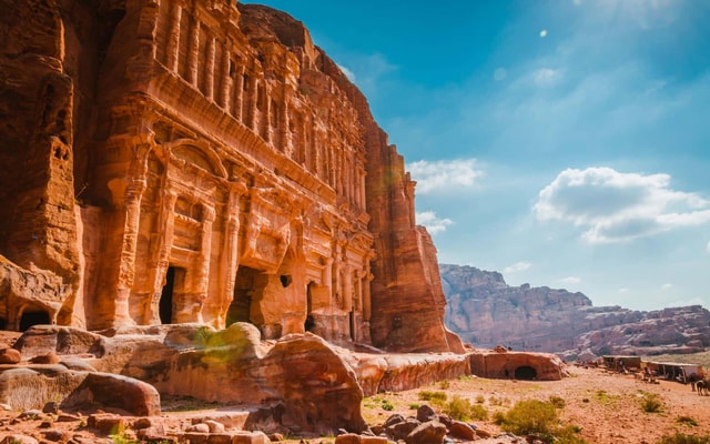 Petra, Little Petra & Shobak Castle -One Day Tour From Amman