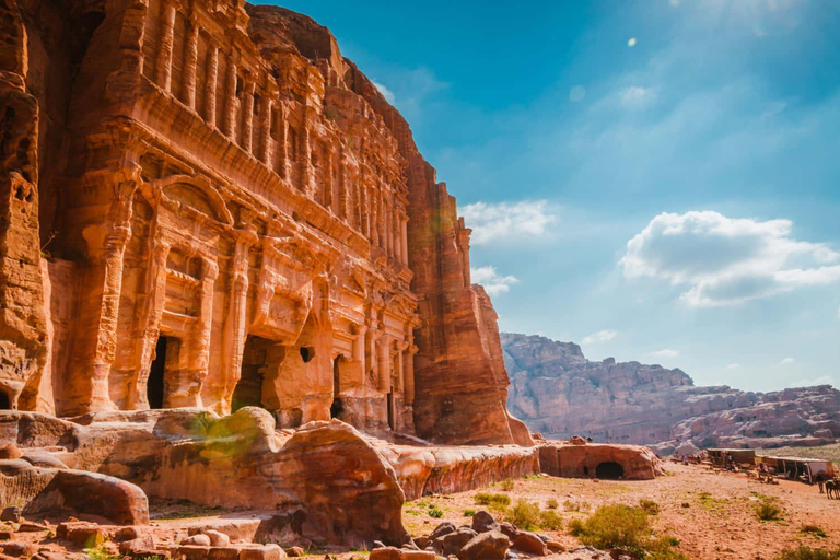 Visite privée d&#039;une journée à Petra et à la mer Morte