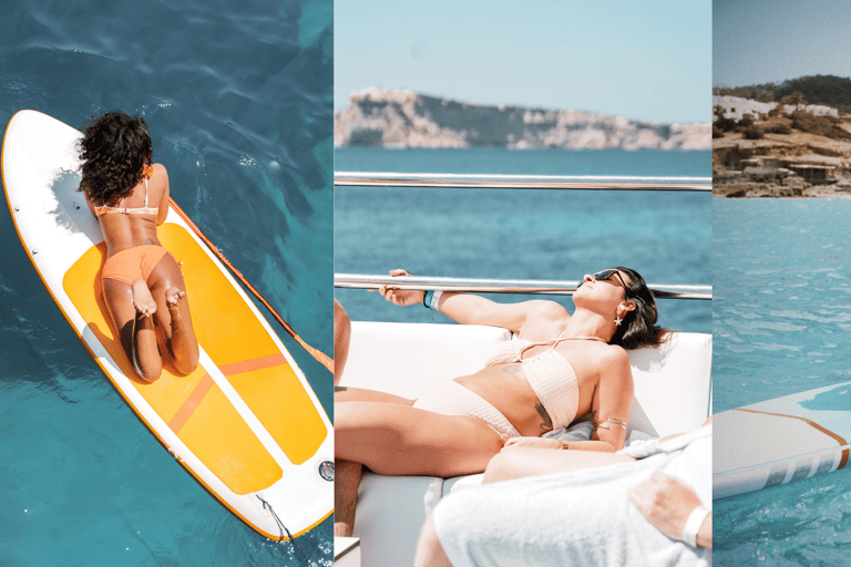 Ibiza: Adults-Only Cruise with Drinks, Food, Snorkel, and DJ