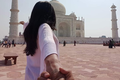 AGRA:Skip-the-Line Taj Mahal tour with expert guide Sunrise tour of tajmahal with expert guide