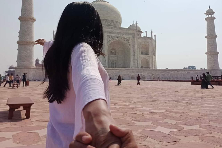 AGRA:Skip-the-Line Taj Mahal tour with expert guide Sunrise tour of tajmahal with expert guide
