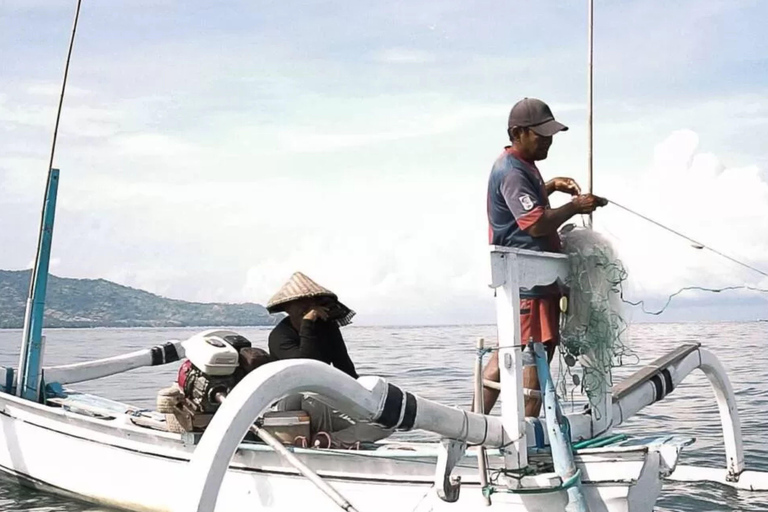 Traditional Fishing Trip in Bangsal Harbor, Lombok