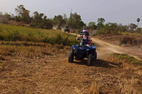Phnom Penh: Quad Bike Tour with Choeung Ek Genocidal Centre