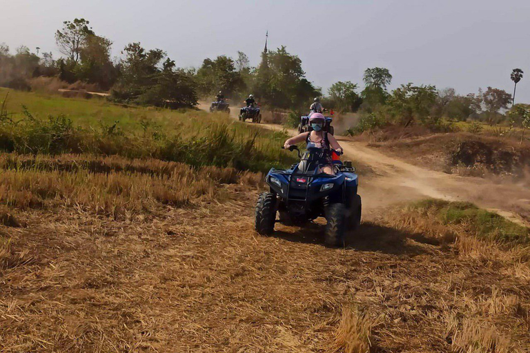 Phnom Penh: Quad Bike Tour with Choeung Ek Genocidal Centre