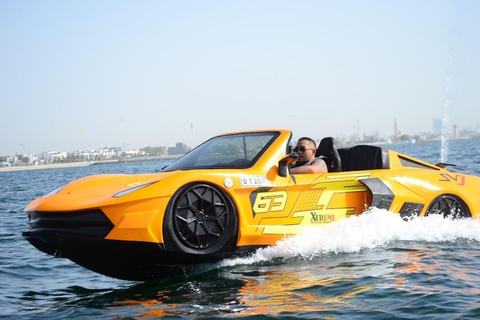 Dubai: Esplora la Dubai moderna con un giro in jet car di lusso