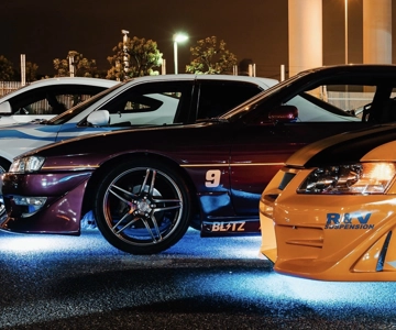Tóquio Drift: Experiência automóvel na zona de estacionamento de Daikoku 大黒PA
