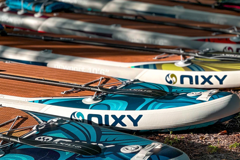 Orlando: Winter Park Paddle AdventureOrlando: Wycieczka na desce SUP w Winter Park