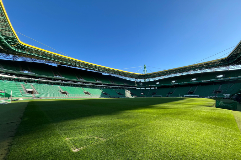 Sporting Clube de Portugal: Visit to the stadium
