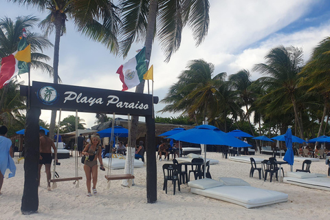 Playa del Carmen: Tulum, Playa Paraiso en 5th Avenue Tour