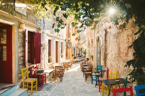 Naxos: History and Culture Highlights Walking Tour