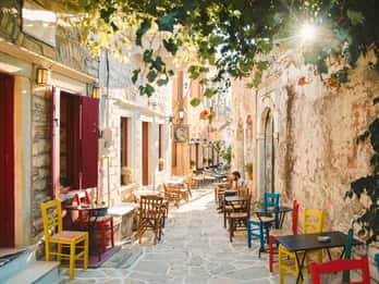 Naxos: History and Culture Highlights Walking Tour