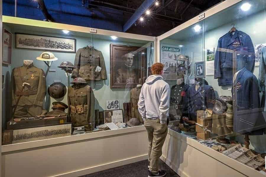 Savannah: Eintrittskarte fürs Webb Military Museum. Foto: GetYourGuide Savannah: Eintrittskarte fürs Webb Military Museum. Foto: GetYourGuide