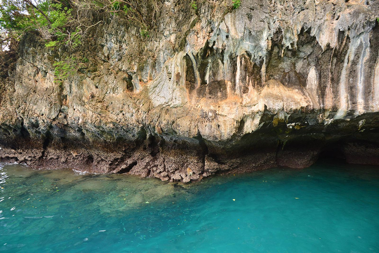 Phi Phi: Excursão de 1 dia às Ilhas Phi Phi e ao pôr do sol em lancha rápida