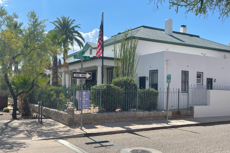 Barrio Viejo Tucson Walking Tour & Scott Avenue with Guide