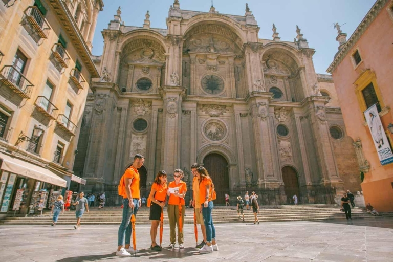 Granada: Cathedral and Madrasah Guided Walking Tour Tour in Spanish