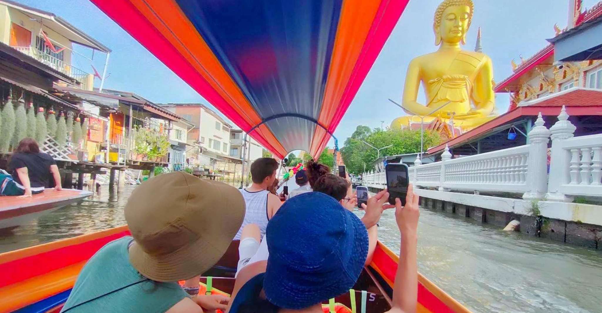 Bangkok: Longtail Boat Canal Cruise