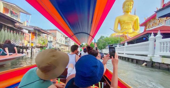 Bangkok: Longtailboot-Kanalrundfahrt
