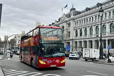 Madrid: Guided Tour to Toledo & Madrid Hop-On Hop-Off Bus Half-Day Toledo Tour & 24-Hour Madrid Hop-On Hop-Off Bus