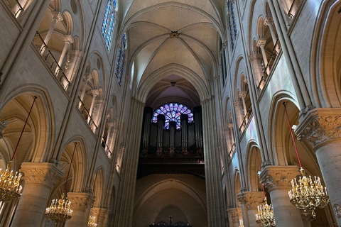 Notre-Dame Paris Cathedral - Inside Private Guided Tour Notre-Dame 1h Private Tour Inside