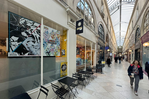 Secret Covered Passages Tour in Paris