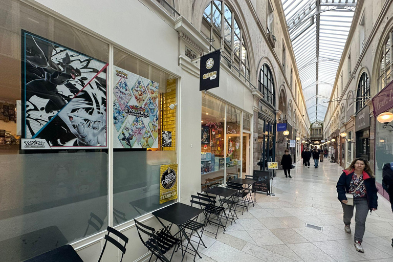 Secret Covered Passages Tour in Paris
