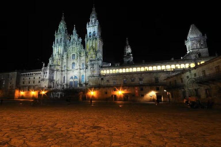 From Lisbon: Santiago de Compostela Day Trip with Fatima