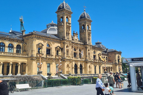 San Sebastian: Goya & San Telmo Museum (Max 8)
