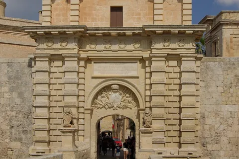 Mdina: Guidad promenad