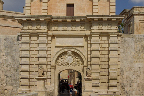Mdina: Guided Walking Tour