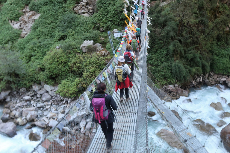 Langtang Valley Trek - 10 Days Trip