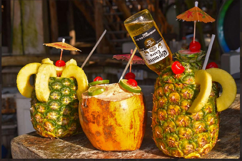 Cartagena: Rosario Islands by Catamaran with Snorkeling, Buffet, and Open Bar Rosario Islands by Catamaran with Snorkeling, Buffet, and Open Bar