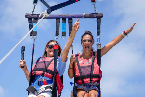 Dénia: Boat Trip & Parasailing Experience with Sunset Option Boat Trip and Parasailing Experience - Sunset