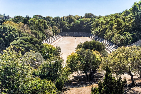 Rhodos: Sightseeing-Tour per Hop-On/Hop-Off-BusRhodos: Hop-on/Hop-off-Sightseeing - Roter Bus