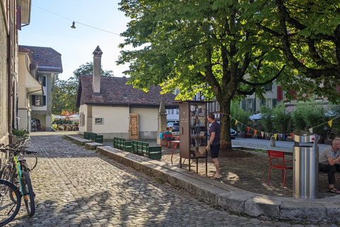 Bern: Hoogtepunten en oude binnenstad zelf wandeling met gids