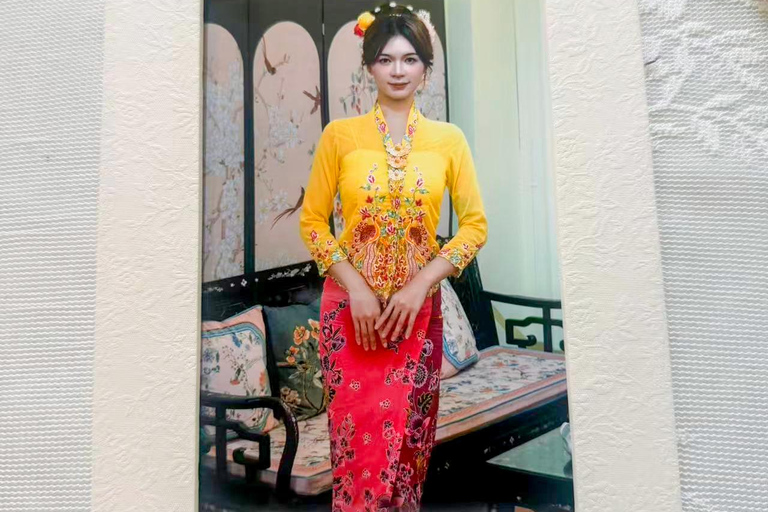 Singapore: An one-hour Nyonya Experience