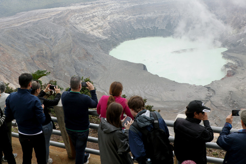 Poás Volcano & Waterfall Tour