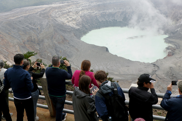 Poás Volcano & Waterfall Tour
