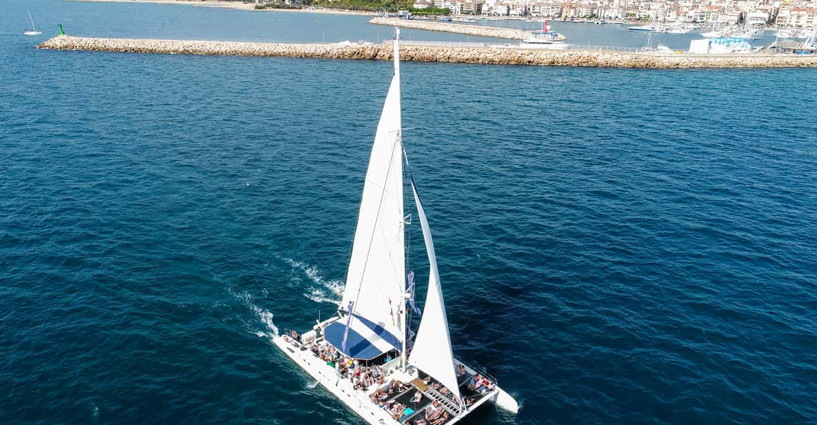 Afbeelding 5 van Cambrils: Catamaran zeilcruise Costa Daurada