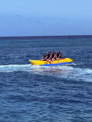 Curacao: Banana Boat, Jet Ski, and Tubing Adventure