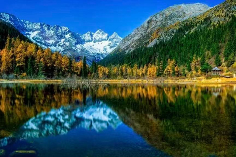 Bipenggou and Dagu Glacier Entry Tickets Admission + Sightseeing Bus
