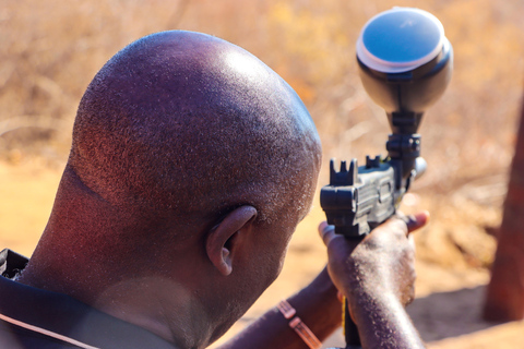 Victoria Falls: Quad Bike, Tactical Paintball Adventure