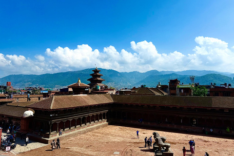Kathmandu: Bhaktapur Durbar Square & Nagarkot Sunset Tour Bhaktapur Durbar Square & Nagarkot Day Tour Only