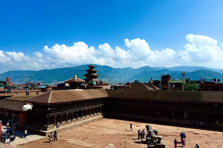 Kathmandu: Bhaktapur Durbar Square & Nagarkot Sunset Tour Bhaktapur Durbar Square & Nagarkot Day Tour Only